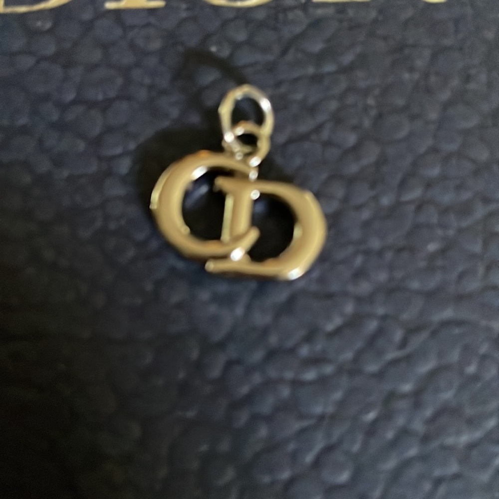 COPY - Christian Dior charm necklace pendant cd dior home men’s women’s earring… - Picture 3 of 7